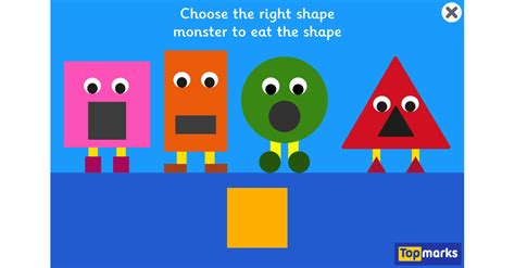 shape games|Shape Monsters .